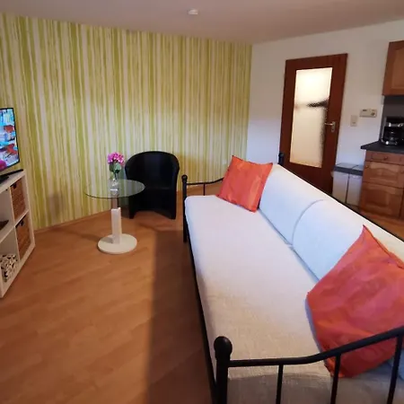 Apartamento Apartmenthaus Abendsonne Souterrain *