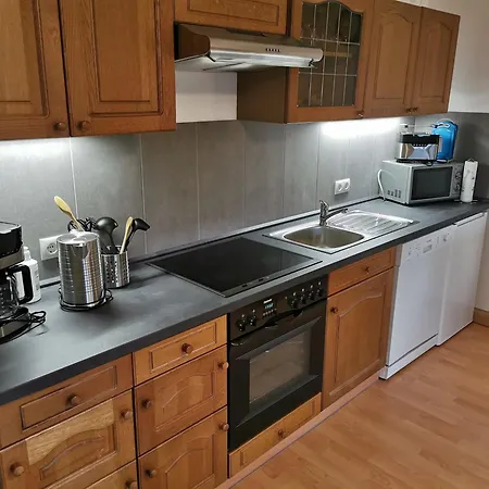 Apartamento Apartmenthaus Abendsonne Souterrain Coblenza